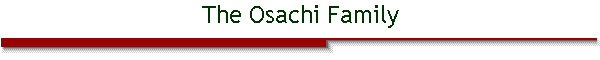 The Osachi Family